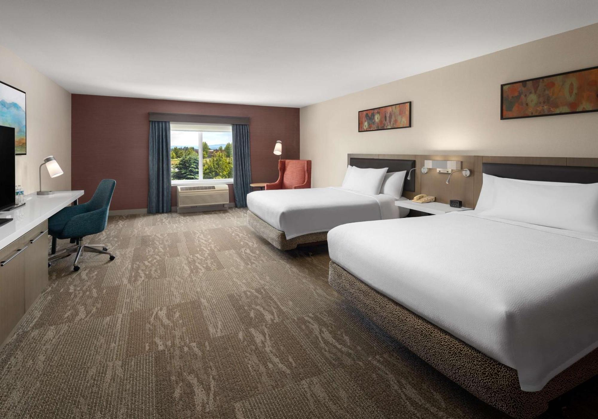 Hilton Garden Inn Spokane Airport Ейрвей-Гайтс Екстер'єр фото