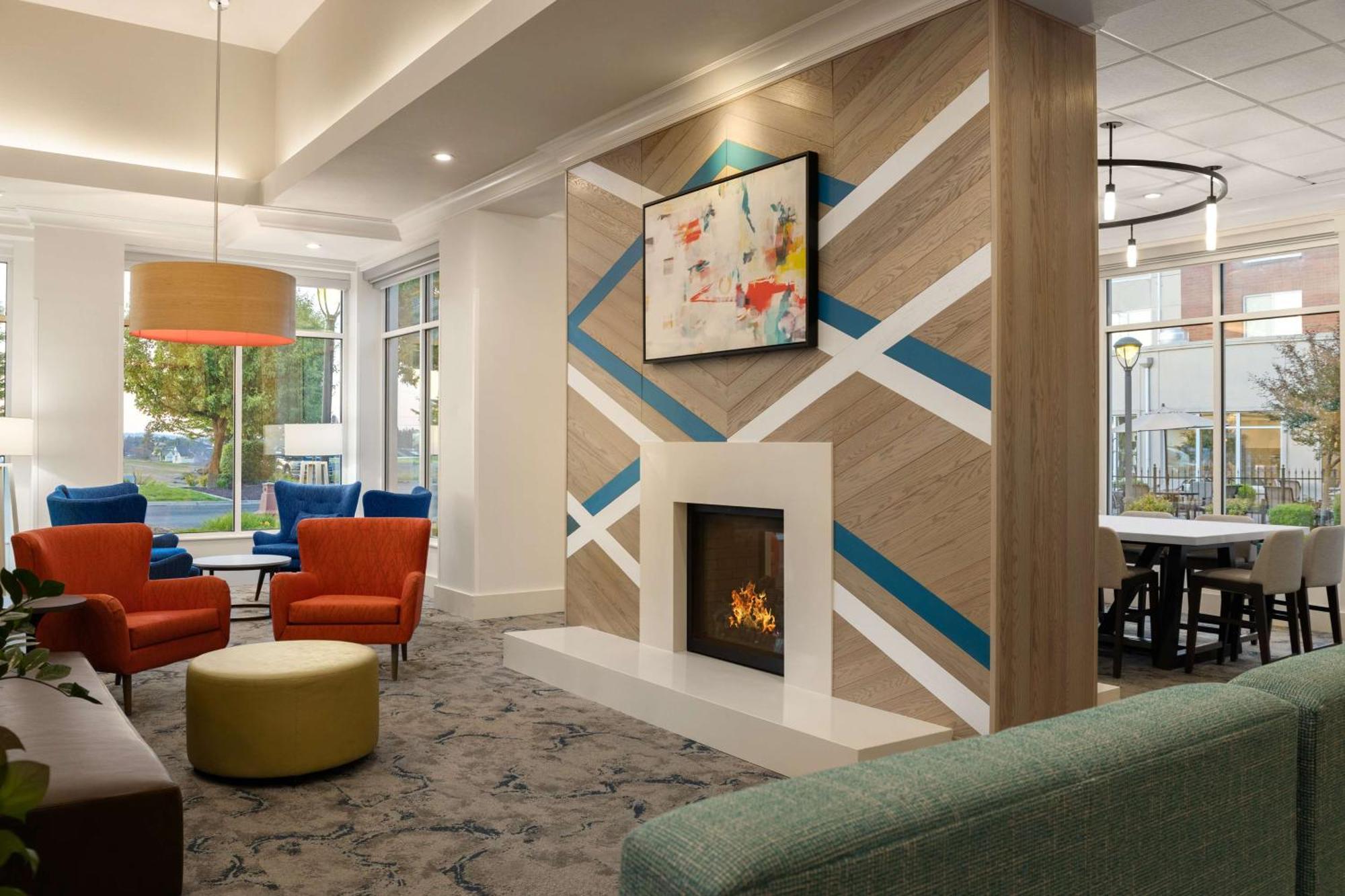 Hilton Garden Inn Spokane Airport Ейрвей-Гайтс Екстер'єр фото